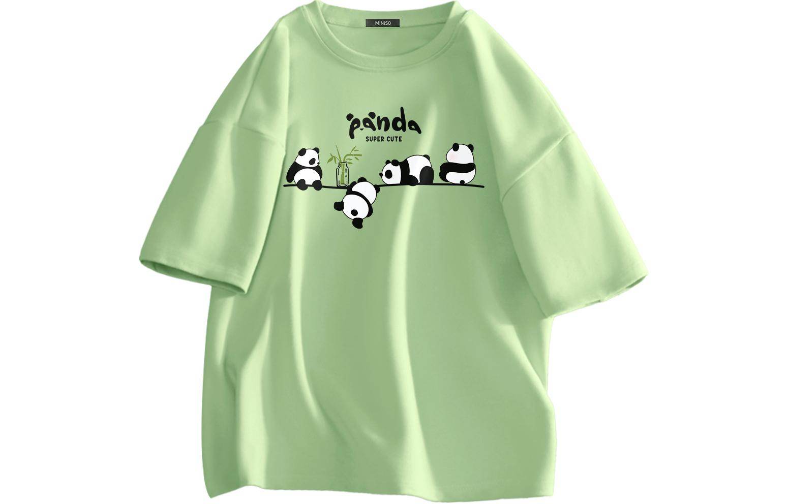 Топ женский Miniso с коротким рукавом - Boxette Shop